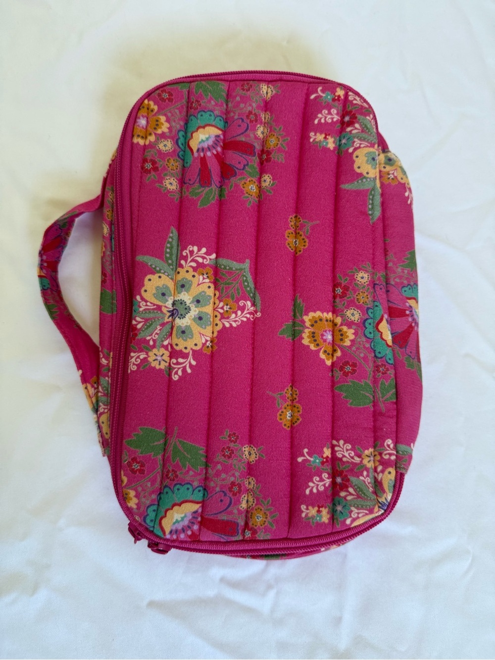 Spell Renew Quilted Pouch / Cosmetic Case